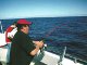 Guide de pêche en mer : action de pêche - peau bleu